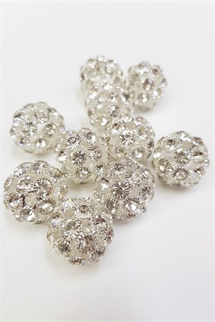 كرة من الحجر الفضي 18 ملم