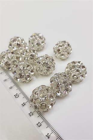 كرة من الحجر الفضي 18 ملم