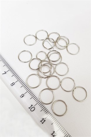 Gümüş Tesbih ve Takı Halkası 7 mm