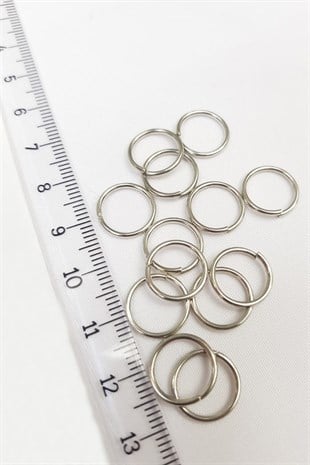 Gümüş Tesbih ve Takı Halkası