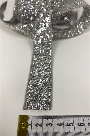 زين حزام سلسلة حجر فضية مطلية بالكي