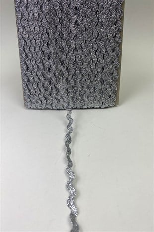 Gümüş Zikzak Su Taşı Harç 1 mt