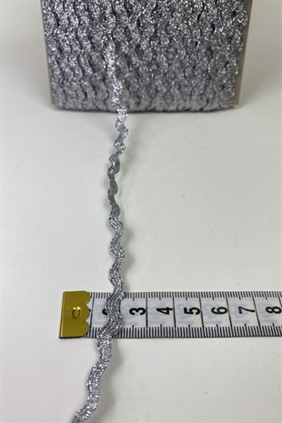 Gümüş Zikzak Su Taşı Harç 1 mt