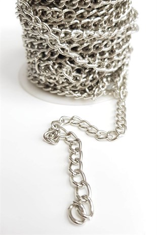Gümüş Zincir (1 mt )