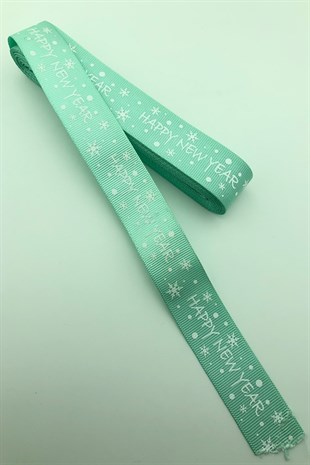 Hapy New Year Yılbaşı Kurdelesi 10 Mt