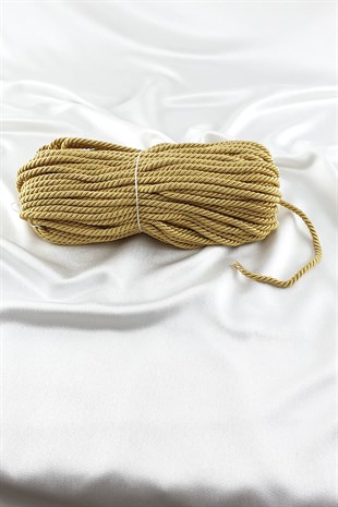 Hardal Sarısı Kordon İp 8 mm