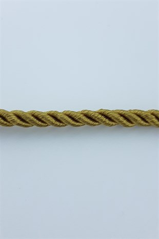 Hardal Sarısı Kordonİp 3 mm 25 mt