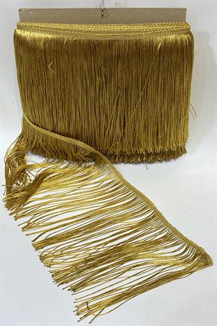 Hardal Sarısı Saçak Püskül Şerit