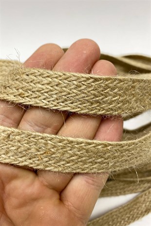 Hasır Biye Şerit Kurdele 2 cm 10 mt