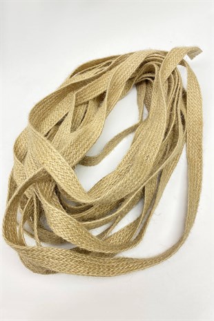 Hasır Biye Şerit Kurdele 2 cm 10 mt