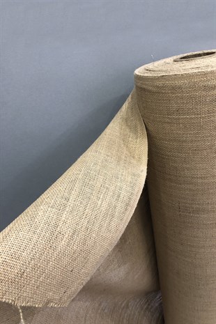 Hasır Çuval Kumaşı ( En 1 mt Boy 1 mt )
