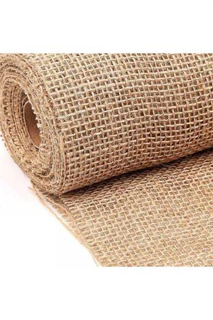 Hasır Çuval Natural Jüt Kumaşı 1 Metre