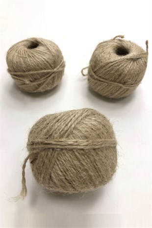 Straw Jute rope 10 pcs