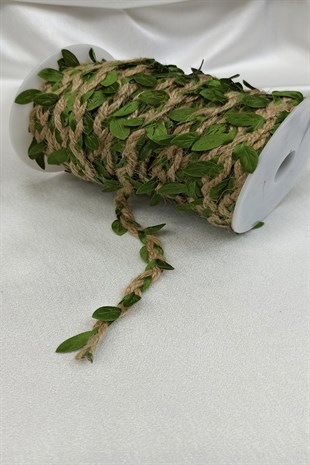 Hasır İpli Yaprak Şerit (1 MT)