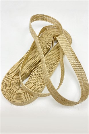 Hasır Şerit Kurdele 1.5 cm 10 mt