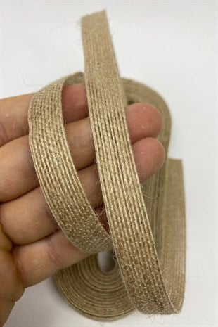 Hasır Şerit Kurdele 1.5 cm 10 mt