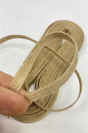 Hasır Şerit Kurdele 1 cm 10 mt