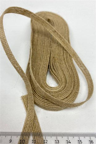Hasır Şerit Kurdele 1 cm 10 mt