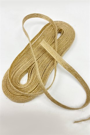 Hasır Şerit Kurdele 1 cm 10 mt