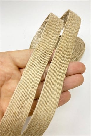 Hasır Şerit Kurdele 2 Cm 10 mt