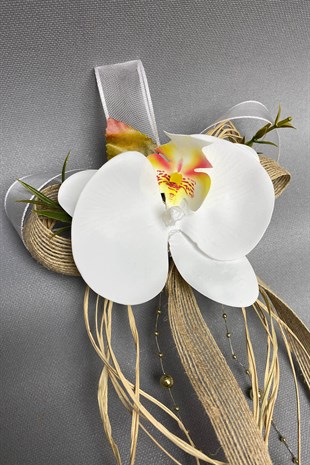 Hasırlı Bohça Bavul ve Konvoy Araba Süsü 1 Adet Sütlü Kahve