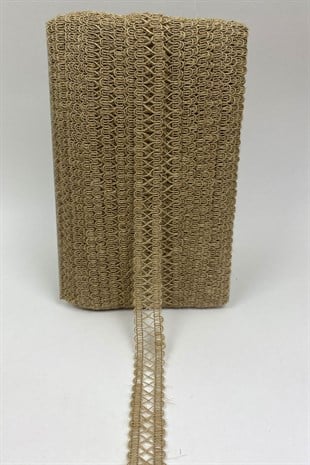 Hasırlı Dekoratif Orta Su Yolu Harç 1 mt