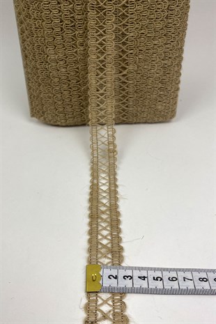 Hasırlı Dekoratif Orta Su Yolu Harç 10 mt