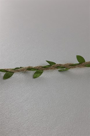 Hasırlı Yapraklı Şerit