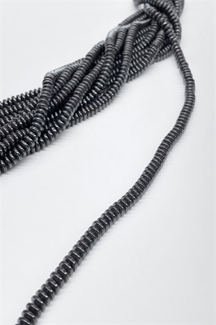 Hematite Oval Stone Beads