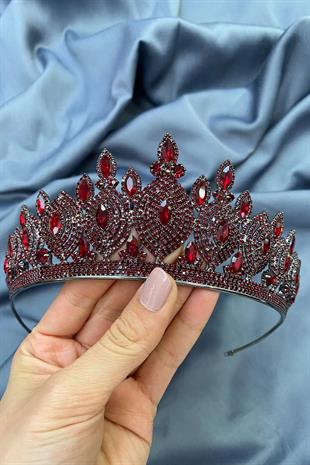 Hera Shuttle Stone Bridal Henna Crown