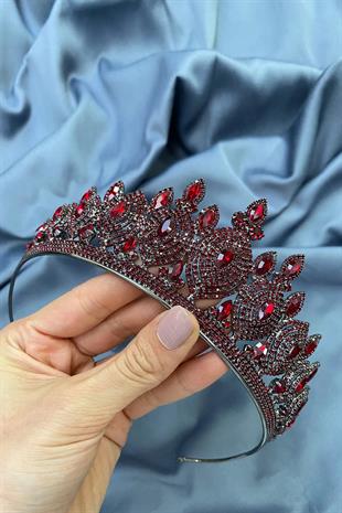 Hera Shuttle Stone Bridal Henna Crown