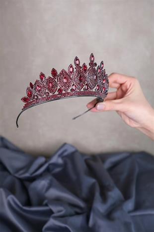 Hera Shuttle Stone Bridal Henna Crown