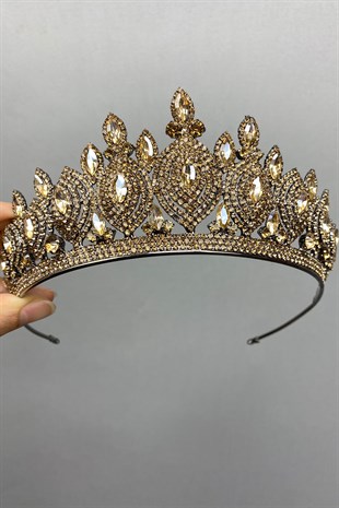 Hera Model Bridal Henna Crown