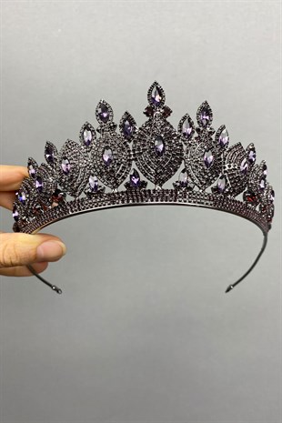 Hera Model Bridal Henna Crown