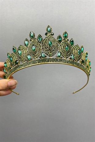 Hera Model Bridal Henna Crown