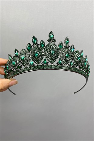 Hera Model Bridal Henna Crown