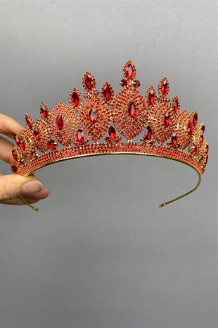 Hera Model Bridal Henna Crown