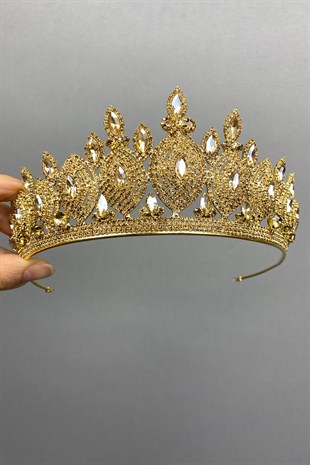 Hera Model Bridal Henna Crown