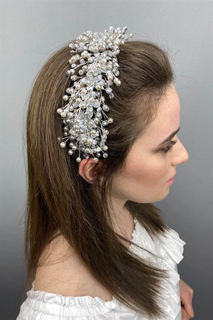 Hira Model  Gelin Saç Aksesuarı