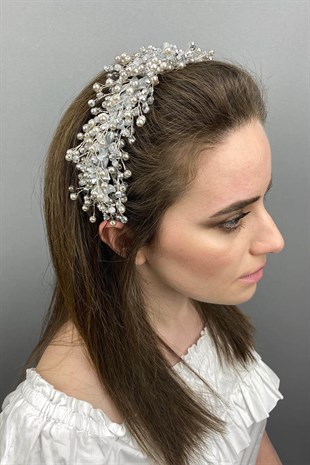Hira Model  Gelin Saç Aksesuarı