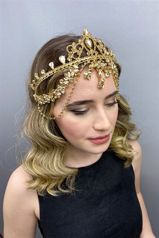 Hürrem Bride Henna Crown