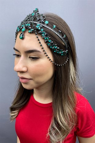 Hürrem Bride Henna Crown