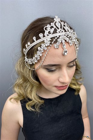 Hürrem Bride Henna Crown