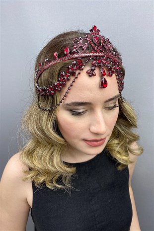 Hürrem Bride Henna Crown