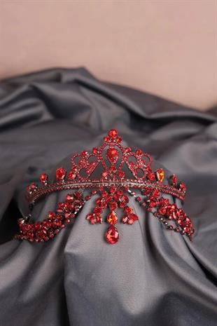 Hurrem Fringed Forehead Bridal Henna Crown