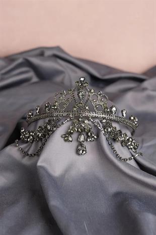 Hürrem Saçaklı Alınlık Gelin Kına Tacı