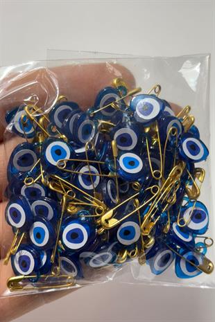 İğneli Nazar Boncugu 1 Paket