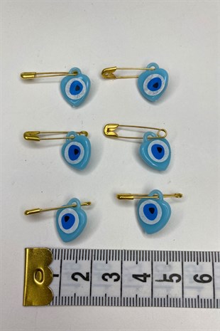 İğneli Nazar Boncuğu 50 Adet