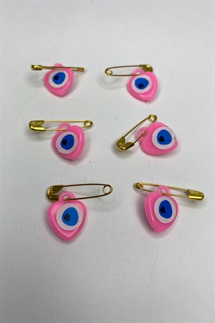 İğneli Nazar Boncuğu 50 Adet