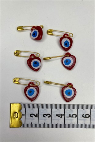 İğneli Nazar Boncuğu 50 Adet